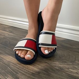 Tommy Hilfiger slides